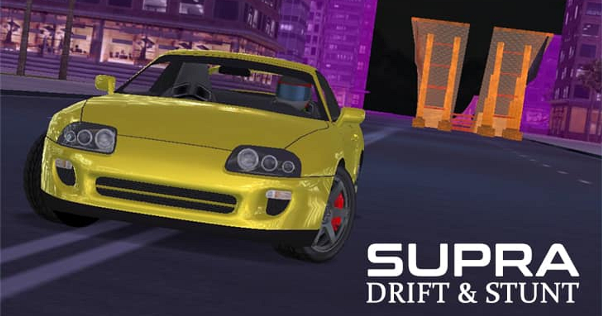 Supra Drift 3D: Jogue Supra Drift 3D gratuitamente