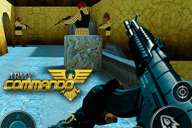 Download de jogos de tiro FPS Commando