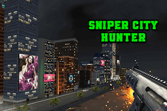 Sniper City Hunter - Jogo Gratuito Online