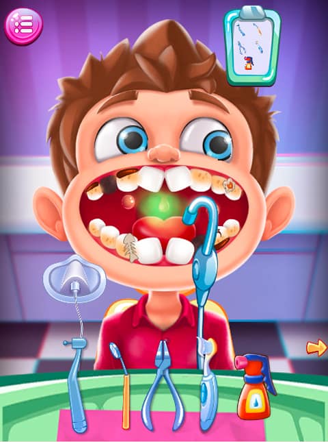 My Dentist - Jogo Gratuito Online | FunnyGames