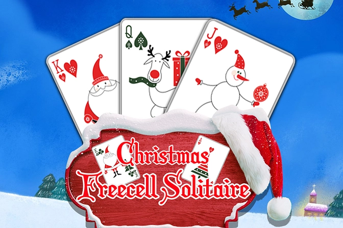 FreeCell Solitaire - Jogo Gratuito Online