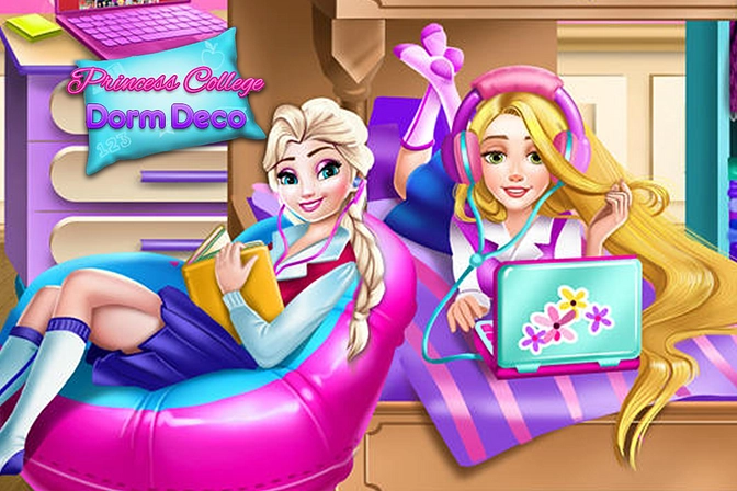 Princesa 3D Salon - Jogo de Meninas grátis em Realistic 3D