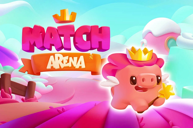 Match Arena - Jogos de Match 3 - 1001 Jogos