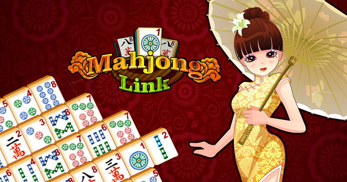 Mahjong Link Online - Jogo Gratuito Online