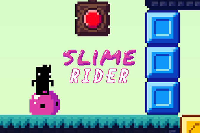 Slime Rider - Jogo Gratuito Online
