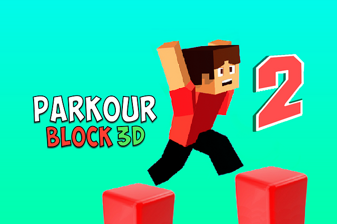 Parkour Block 3D 2 - Jogo Gratuito Online