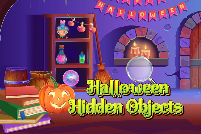 Em Puzzles Quebra-Cabeças: Halloween - Jogo Gratuito Online