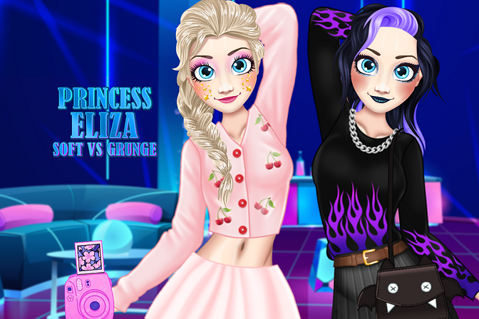 Princesas vs Celebridades Desafio de Moda - Jogo Gratuito Online