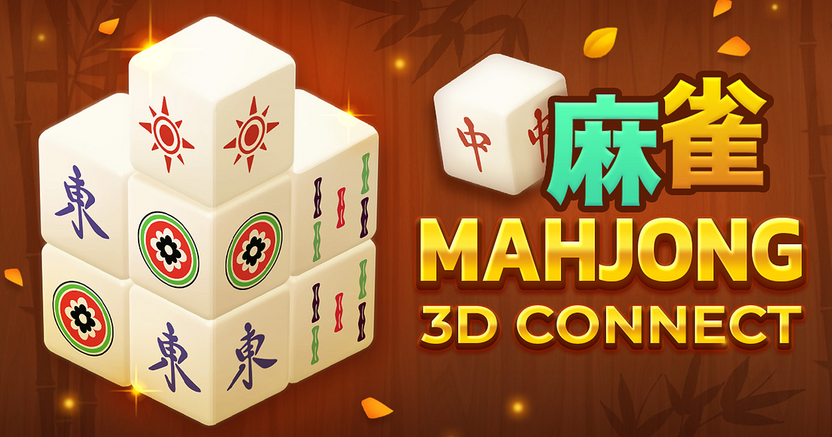 Mahjong Connect 3d: Jogue Mahjong Connect 3d gratuitamente