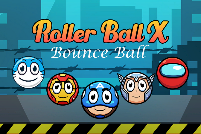 Roller Ball X: Bounce Ball