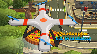 Quadcopter FX Simulator