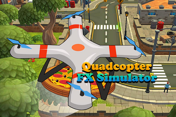 Quadcopter FX Simulator