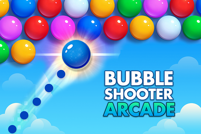 BUBBLE SHOOTER ARCADE jogo online gratuito em