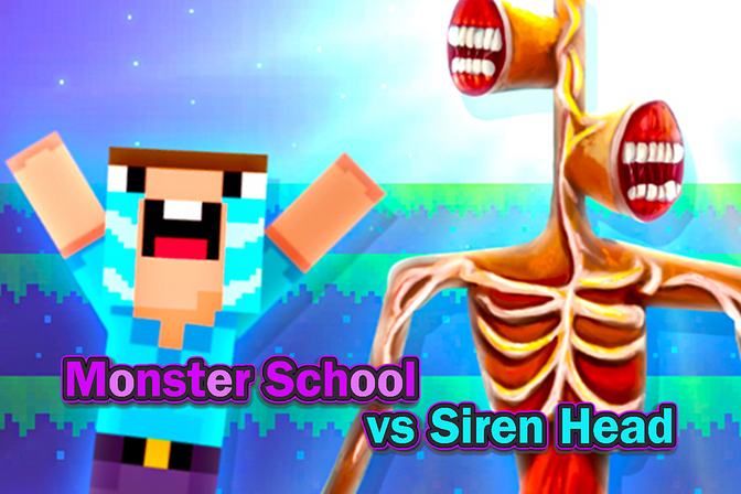 Monster School vs Siren Head