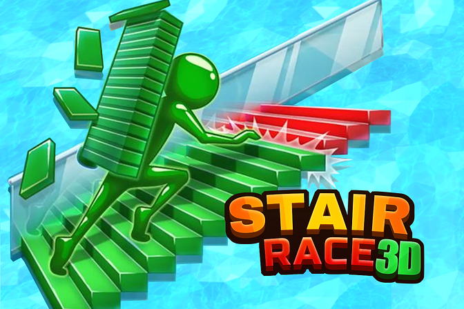 Stair Race 3D - Jogo Gratuito Online