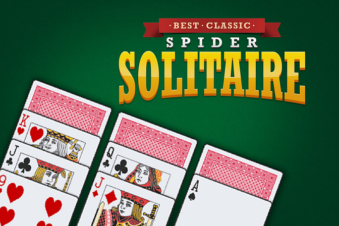 Spider Solitaire Classic - Jogue Spider Solitaire Classic Jogo Online