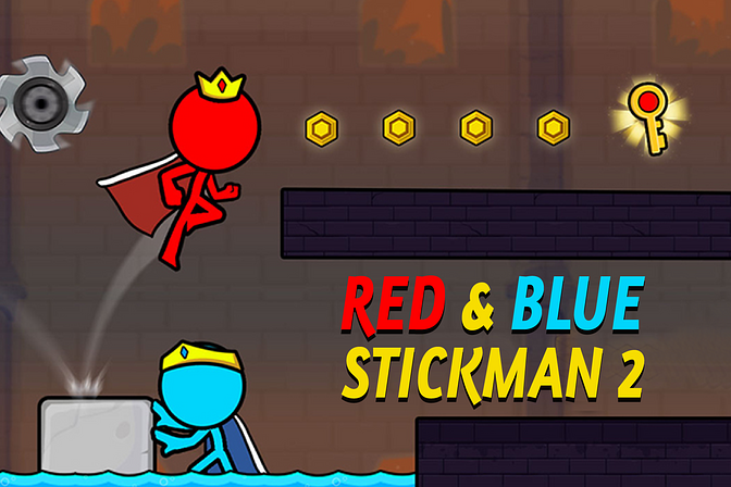 FALL RED STICKMAN jogo online gratuito em