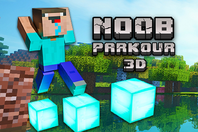 Noob Parkour 3D