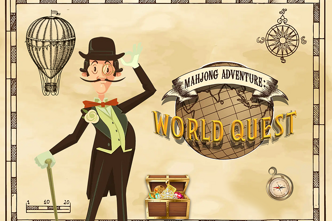 Mahjong Adventure: World Quest