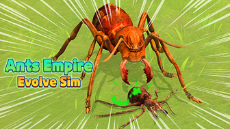 Ants Empire Evolve Sim