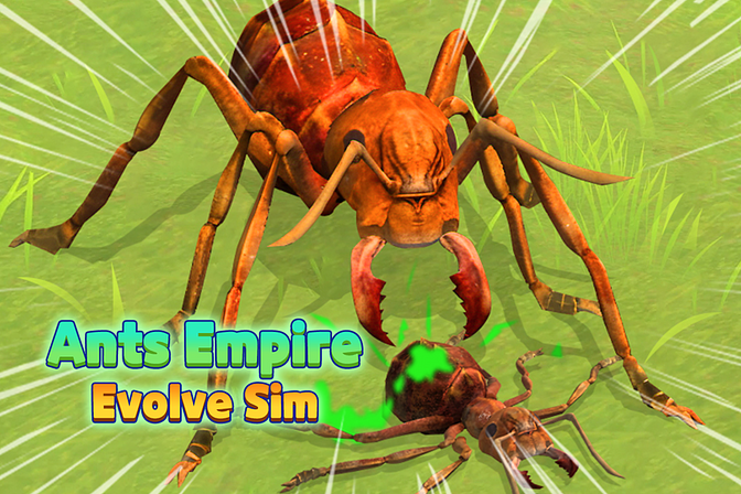 Ants Empire Evolve Sim
