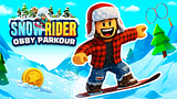 Snow Rider Obby Parkour