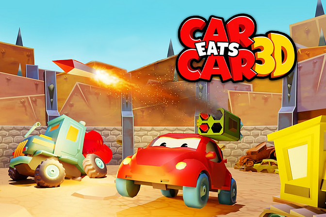 Car Eats Car 3D