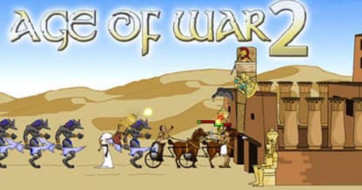 Age Of War-O Jogo Que Vai Da Idade Da Pedra Até O Futuro! 