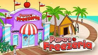 Papa's Freezeria - Jogo Gratuito Online