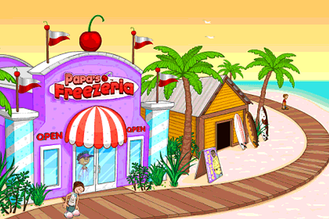 Papa's Freezeria - Jogo Gratuito Online