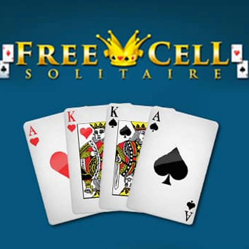 FreeCell (Quatro baralhos) \ Jogos de paciência Panoidl ENTERTAINMENT
