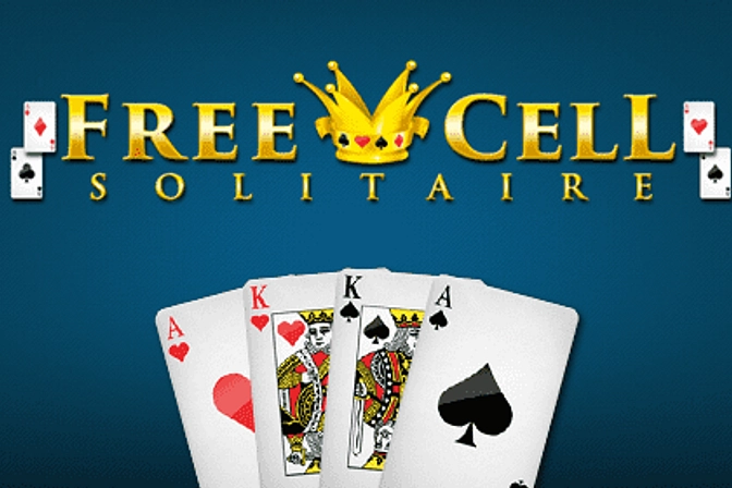 FreeCell  Jogar Paciência Freecell online grátis