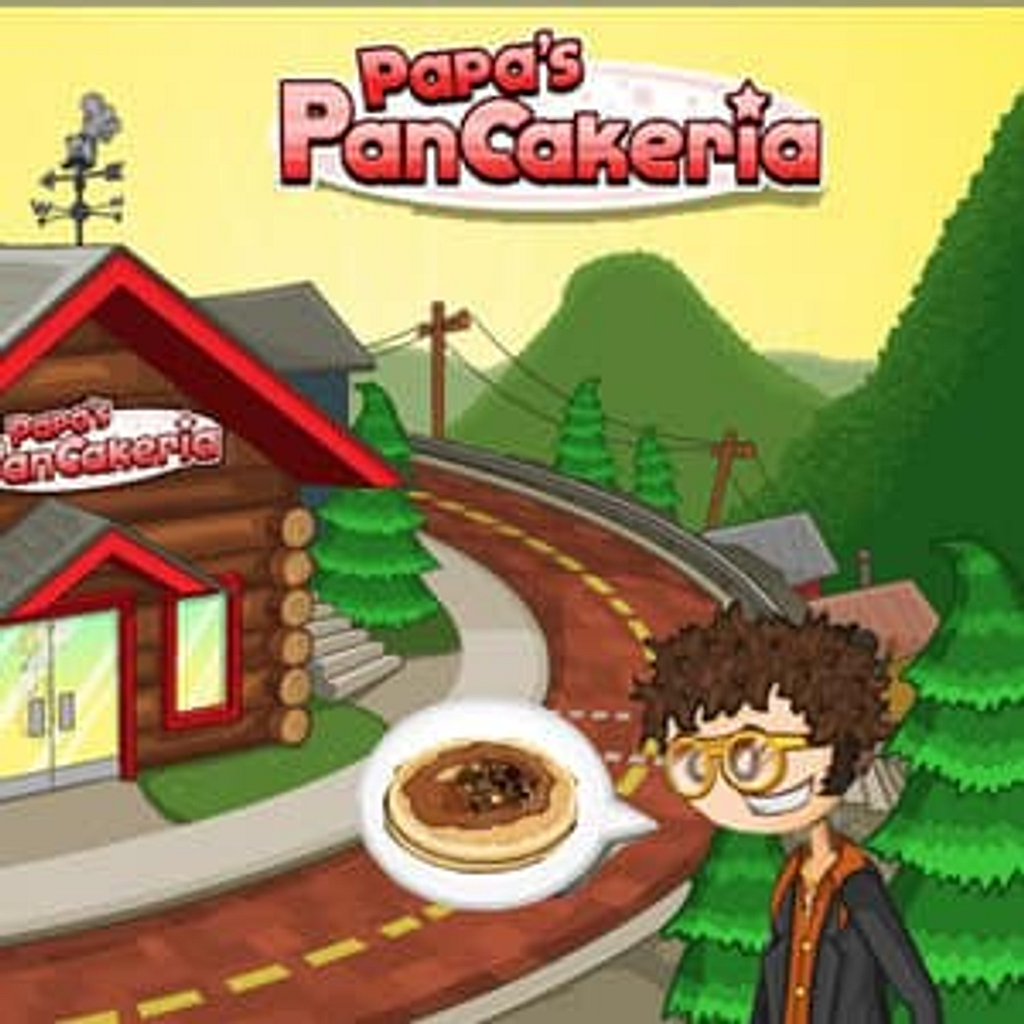 ESTOU VENDENDO PANQUECAS - Papa's PanCakeria! 