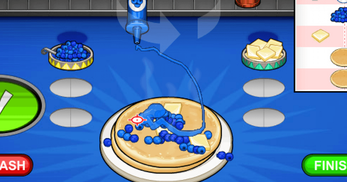 Papa's Pancakeria - Play online at Coolmath Games