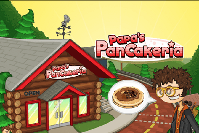 ESTOU VENDENDO PANQUECAS - Papa's PanCakeria! 