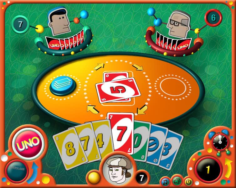 UNO 1  Jogo Gratuito Online  FunnyGames