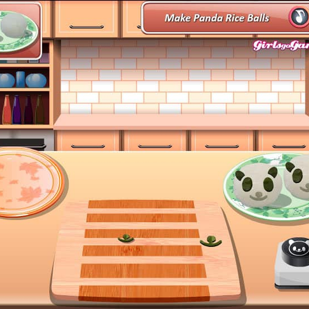 Sara's Cooking Class: Bento - Jogo Gratuito Online