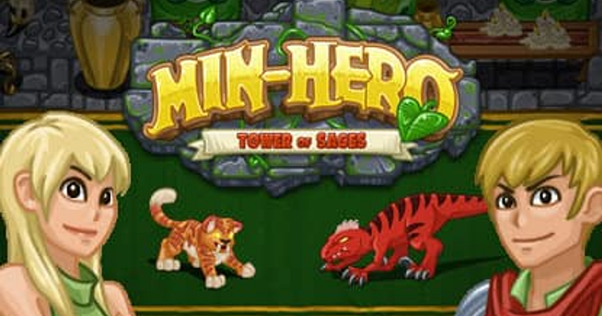 MinHero Tower Of Sages Jogo Gratuito Online FunnyGames