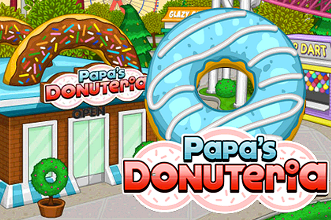 Papa's Donuteria - Jogo Gratuito Online