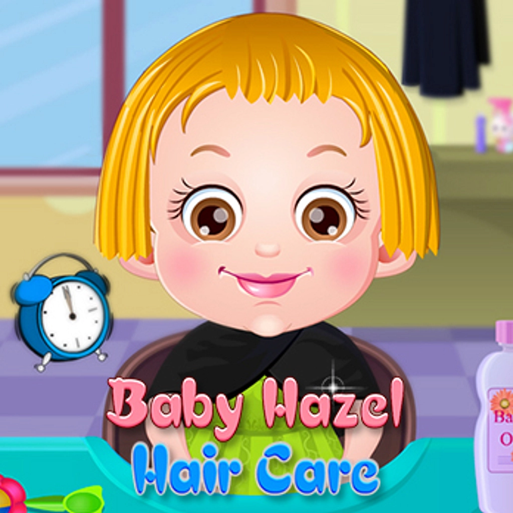 Jogos de Baby Hazel Corta Cabelo no Meninas Jogos