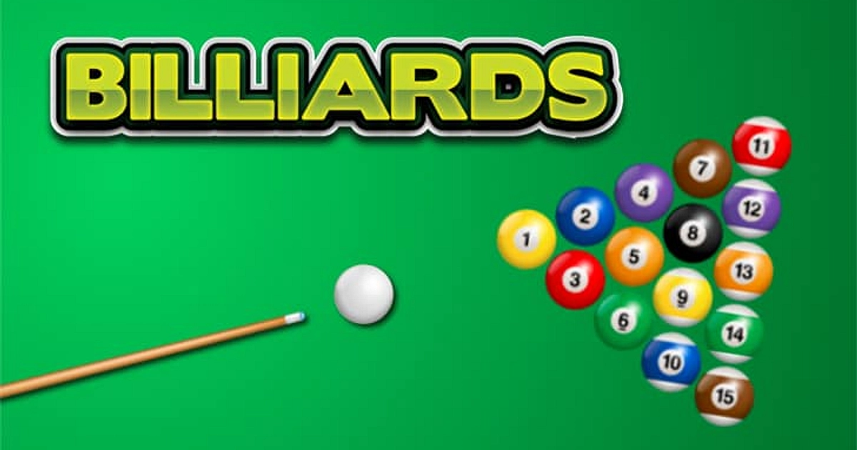 Billiards Game - Jogo Gratuito Online