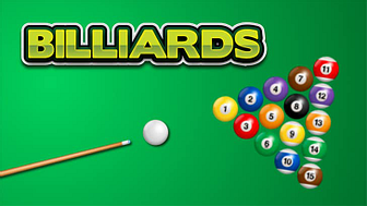 Billiards 🕹️ Jogue Billiards Grátis no Jogos123