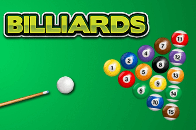 Billiards 1 - Jogo Gratuito Online