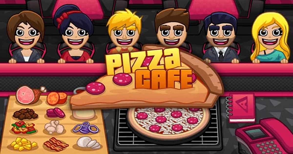 Pizza Café - Jogo Gratuito Online
