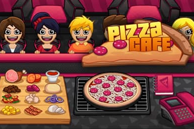 Pizzaria do Papa - Jogo Gratuito Online