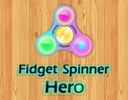 Herói Fidget Spinner