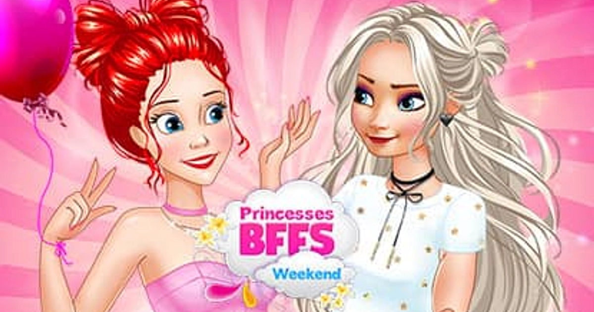 Barbie Escola de Princesas Melhores Amigas - jogos online de menina
