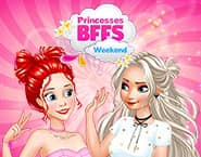 Fim de Semana das Princesas Melhores Amigas