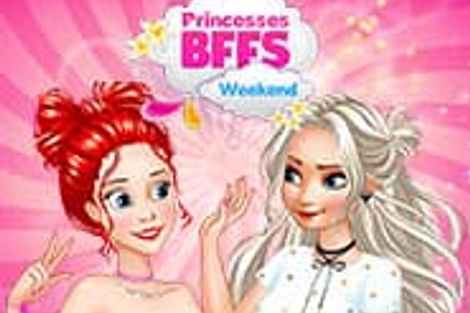 Fim de Semana das Princesas Melhores Amigas