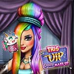 Tris VIP Maquiagem de Boneca
